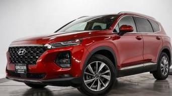 HYUNDAI SANTA FE 2019 5NMS33AD8KH018896 image